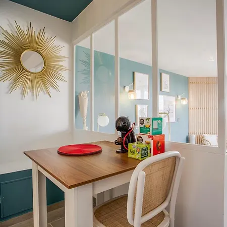 La Rev'rie - Vue Sur Avec Balcon Apartmán Deauville