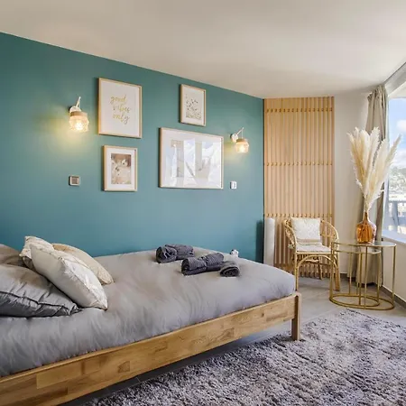 La Rev'rie - Vue Sur Avec Balcon Apartment