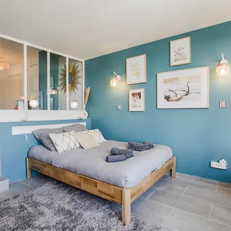 La Rev'rie - Vue Sur Avec Balcon Deauville