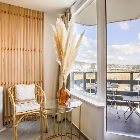 La Rev'rie - Vue Sur Avec Balcon Deauville