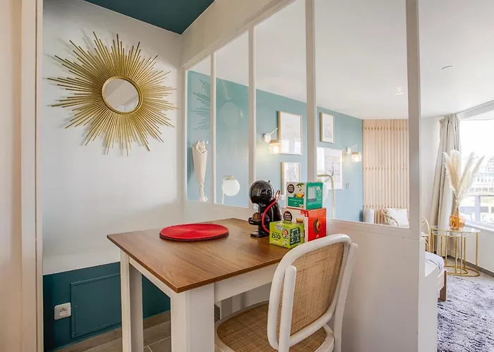 La Rev'rie - Vue Sur Avec Balcon Lejlighed Deauville