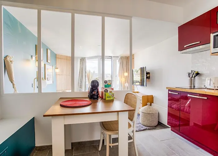 Διαμέρισμα La Rev'rie - Vue Sur Avec Balcon *