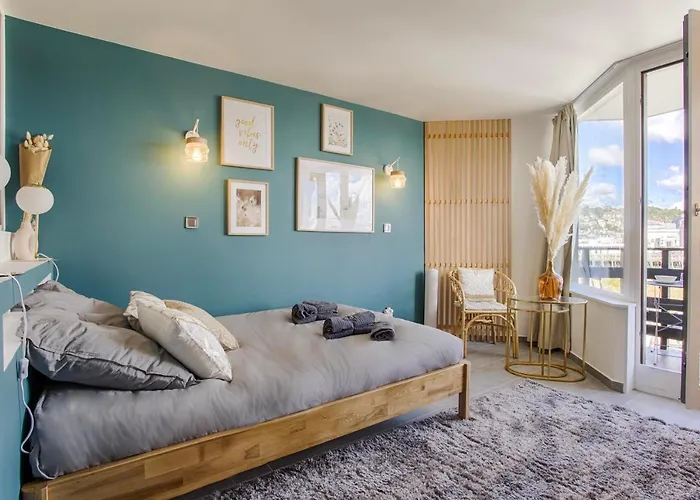 La Rev'rie - Vue Sur Avec Balcon Lejlighed