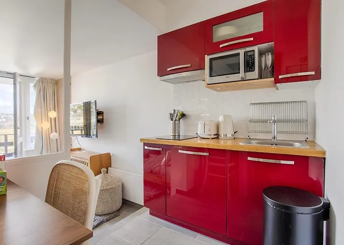 La Rev'rie - Vue Sur Avec Balcon Lejlighed *