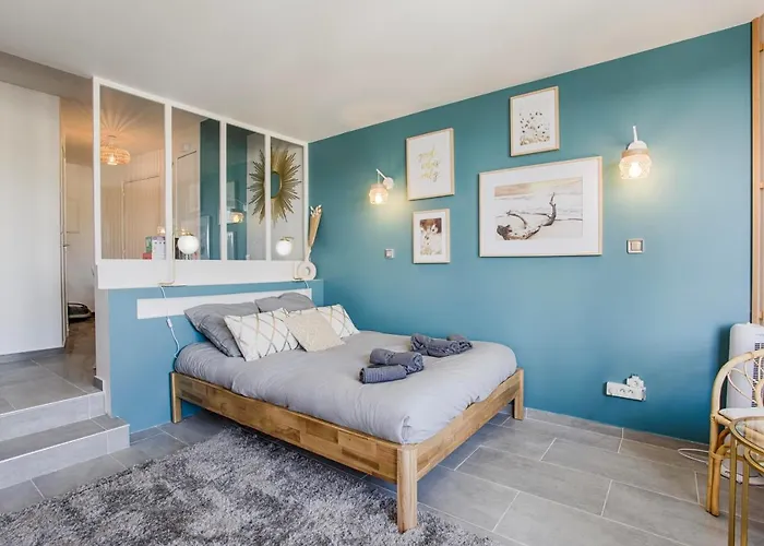 La Rev'rie - Vue Sur Avec Balcon Deauville