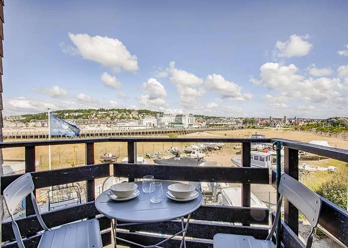 Lejlighed La Rev'rie - Vue Sur Avec Balcon *